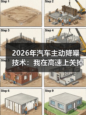 2026年汽车主动降噪技术:我在高速上关掉音乐那一刻,才懂它有多狠(图3) 2026年汽车主动降噪技术:我在高速上关掉音乐那一刻,才懂它有多狠(图3)
