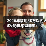 2026年落地30万以内V6发动机车型清单:别被“V6=烧钱”吓退(图2) 2026年落地30万以内V6发动机车型清单:别被“V6=烧钱”吓退(图2)