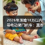 2026年落地18万以内带电动尾门的车:真香清单与避坑攻略(图2) 2026年落地18万以内带电动尾门的车:真香清单与避坑攻略(图2)
