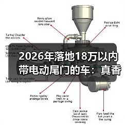 2026年落地18万以内带电动尾门的车:真香清单与避坑攻略(图4) 2026年落地18万以内带电动尾门的车:真香清单与避坑攻略(图4)