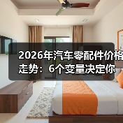 2026年汽车零配件价格走势:6个变量决定你是多花钱还是省一笔(图2) 2026年汽车零配件价格走势:6个变量决定你是多花钱还是省一笔(图2)