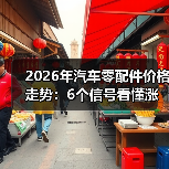 2026年汽车零配件价格走势：6个信号看懂涨跌与省钱窗口（图3）
