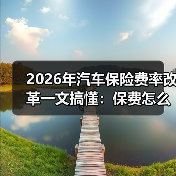 2026年汽车保险费率改革一文搞懂:保费怎么变、你该怎么省(图2) 2026年汽车保险费率改革一文搞懂:保费怎么变、你该怎么省(图2)