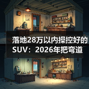 落地28万以内操控好的SUV:2026年把弯道开成直线的选车清单(图2) 落地28万以内操控好的SUV:2026年把弯道开成直线的选车清单(图2)
