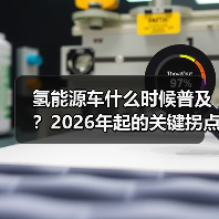 氢能源车什么时候普及?2026年起的关键拐点与真实落地路径(图1) 氢能源车什么时候普及?2026年起的关键拐点与真实落地路径(图1)