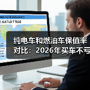 纯电车和燃油车保值率对比:2026年买车不亏的7个真相(图2) 纯电车和燃油车保值率对比:2026年买车不亏的7个真相(图2)