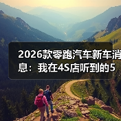 2026款零跑汽车新车消息:我在4S店听到的5个关键变化与避坑清单(图4) 2026款零跑汽车新车消息:我在4S店听到的5个关键变化与避坑清单(图4)