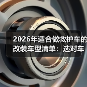 2026年适合做救护车的改装车型清单:选对车,抢回黄金4分钟(图1) 2026年适合做救护车的改装车型清单:选对车,抢回黄金4分钟(图1)