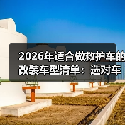 2026年适合做救护车的改装车型清单:选对车,抢回黄金4分钟(图2) 2026年适合做救护车的改装车型清单:选对车,抢回黄金4分钟(图2)