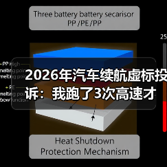2026年汽车续航虚标投诉：我跑了3次高速才明白的真相与避坑清单（图2）