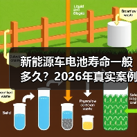 新能源车电池寿命一般多久？2026年真实案例+数据把话说透（图2）