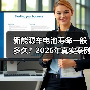 新能源车电池寿命一般多久？2026年真实案例+数据把话说透（图4）