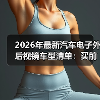 2026年最新汽车电子外后视镜车型清单:买前必看的真实体验与避坑指南(图4) 2026年最新汽车电子外后视镜车型清单:买前必看的真实体验与避坑指南(图4)