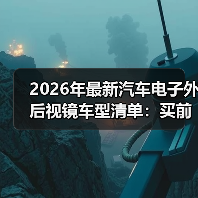2026年最新汽车电子外后视镜车型清单:买前必看的真实体验与避坑指南(图3) 2026年最新汽车电子外后视镜车型清单:买前必看的真实体验与避坑指南(图3)