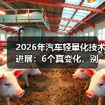 2026年汽车轻量化技术进展:6个真变化,别再只盯铝合金(图2) 2026年汽车轻量化技术进展:6个真变化,别再只盯铝合金(图2)
