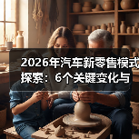 2026年汽车新零售模式探索:6个关键变化与落地打法(图4) 2026年汽车新零售模式探索:6个关键变化与落地打法(图4)