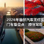 2026年最新汽车无框车门车型盘点:颜值背后,谁更耐用更安静(图4) 2026年最新汽车无框车门车型盘点:颜值背后,谁更耐用更安静(图4)