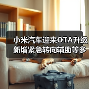 小米汽车迎来OTA升级 新增紧急转向辅助等多项功(图4) 小米汽车迎来OTA升级 新增紧急转向辅助等多项功(图4)