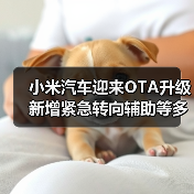 小米汽车迎来OTA升级 新增紧急转向辅助等多项功(图2) 小米汽车迎来OTA升级 新增紧急转向辅助等多项功(图2)