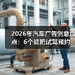 2026年汽车广告创意盘点:6个能把试驾预约拉满的打法(图1) 2026年汽车广告创意盘点:6个能把试驾预约拉满的打法(图1)