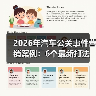 2026年汽车公关事件营销案例:6个最新打法,把危机变成增长引擎(图3) 2026年汽车公关事件营销案例:6个最新打法,把危机变成增长引擎(图3)