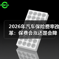 2026年汽车保险费率改革:保费会涨还是会降?我用一张表讲透(图3) 2026年汽车保险费率改革:保费会涨还是会降?我用一张表讲透(图3)