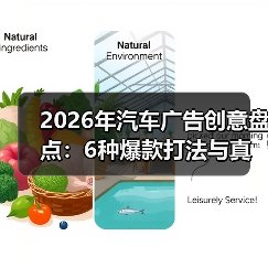 2026年汽车广告创意盘点：6种爆款打法与真案例拆解（图1）