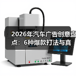 2026年汽车广告创意盘点：6种爆款打法与真案例拆解（图3）
