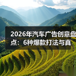 2026年汽车广告创意盘点：6种爆款打法与真案例拆解（图4）