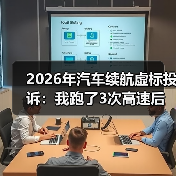 2026年汽车续航虚标投诉：我跑了3次高速后才明白的真相与自救清单（图2）