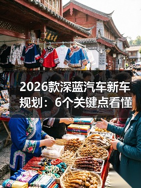 2026款深蓝汽车新车规划:6个关键点看懂产品、技术与价格走向(图4) 2026款深蓝汽车新车规划:6个关键点看懂产品、技术与价格走向(图4)