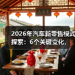 2026年汽车新零售模式探索：6个关键变化，看懂就敢下场（图3）