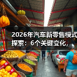 2026年汽车新零售模式探索：6个关键变化，看懂就敢下场（图2）