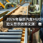 2026年最新汽车HUD抬头显示效果实测:看清、看爽、还要看得准(图1) 2026年最新汽车HUD抬头显示效果实测:看清、看爽、还要看得准(图1)