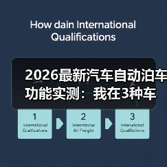 2026最新汽车自动泊车功能实测:我在3种车位里被它“教育”了(图4) 2026最新汽车自动泊车功能实测:我在3种车位里被它“教育”了(图4)