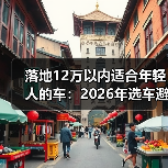 落地12万以内适合年轻人的车:2026年选车避坑清单与真实案例(图1) 落地12万以内适合年轻人的车:2026年选车避坑清单与真实案例(图1)