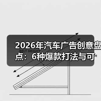 2026年汽车广告创意盘点：6种爆款打法与可复制的增长公式（图4）