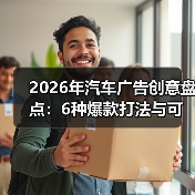 2026年汽车广告创意盘点：6种爆款打法与可复制的增长公式（图3）