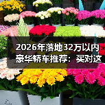2026年落地32万以内豪华轿车推荐：买对这几台，面子里子都稳了（图2）