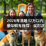 2026年落地32万以内豪华轿车推荐：买对这几台，面子里子都稳了（图4）