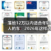 落地12万以内适合年轻人的车：2026年这样选，省下的不止是钱（图1）