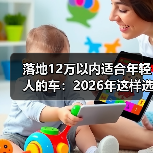 落地12万以内适合年轻人的车：2026年这样选，省下的不止是钱（图4）