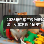 2026年汽车三包政策解读：买车不怕“扯皮”的6个关键点（图1）