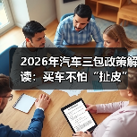 2026年汽车三包政策解读：买车不怕“扯皮”的6个关键点（图4）