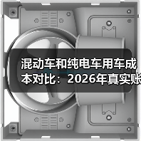混动车和纯电车用车成本对比：2026年真实账单拆给你看（图2）
