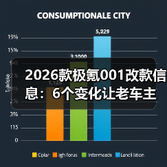 2026款极氪001改款信息：6个变化让老车主坐不住了（图1）