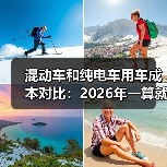 混动车和纯电车用车成本对比：2026年一算就明白的省钱真相（图3）