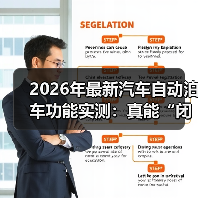 2026年最新汽车自动泊车功能实测：真能“闭眼停”？我用38次倒车给答案（图2）