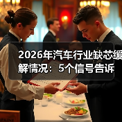 2026年汽车行业缺芯缓解情况：5个信号告诉你供应链真相与机会（图2）