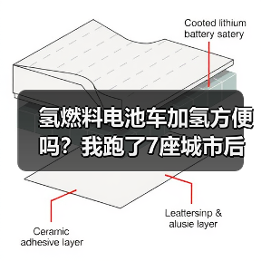 氢燃料电池车加氢方便吗？我跑了7座城市后给你最实在的答案（图3）